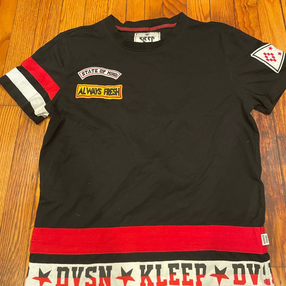 DVSN Kleep embroidered t-shirt